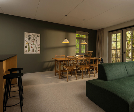 Renewed Woodland House (sleeps 6)