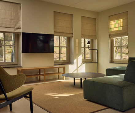 Renewed Woodland House (sleeps 12)