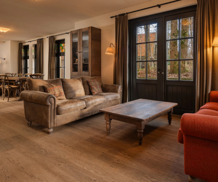 Woodland House (sleeps 12)