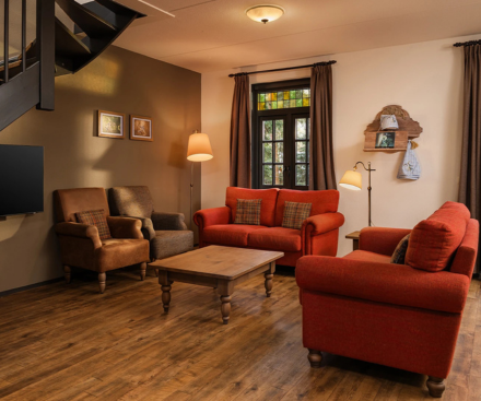 Woodland House with Sauna (sleeps 6)