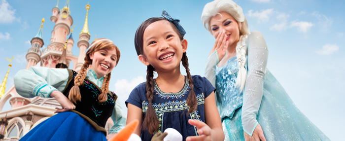 Book your Disneyland® Paris Park Tickets up to March 2023!