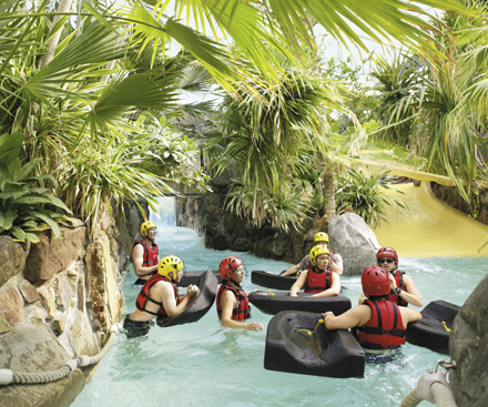 Wild Water Rafting